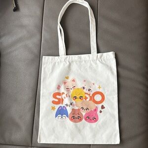 Stray Kids SKZOO Canvas Tote Bag